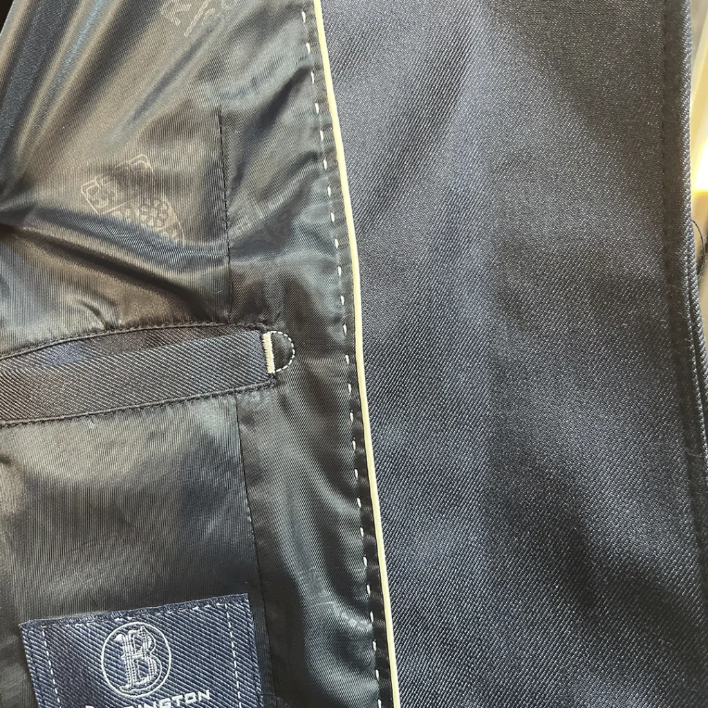 Servicio pespunte hilván interno (sacos)
Realiza todas las operaciones para el desarrollo de hilván interno para sacos de damas y caballeros.
